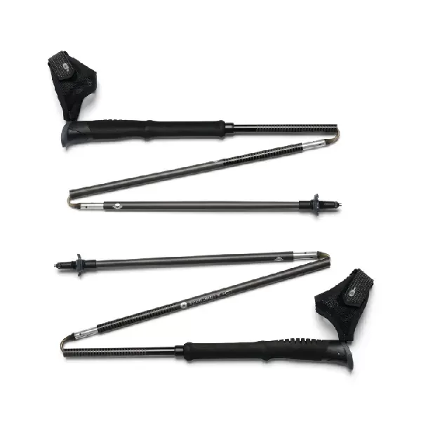 黑钻 2026款 Distance Carbon Z 旗舰超轻折叠碳纤维登山杖